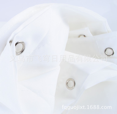 小額批發(fā)新選擇 高等滌綸印花防水浴簾，簡(jiǎn)約窗簾的多功能魅力